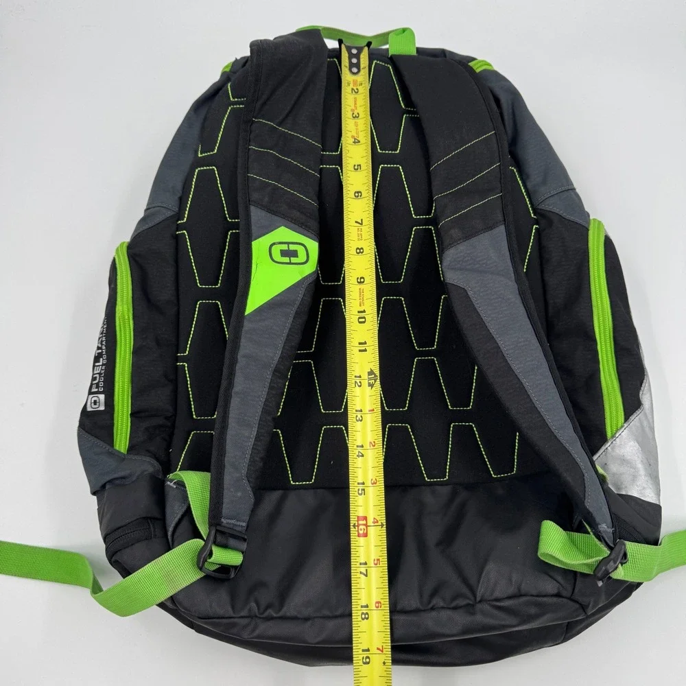 OGIO C7 Complete Sport Backpack Gray Neon‎ Green